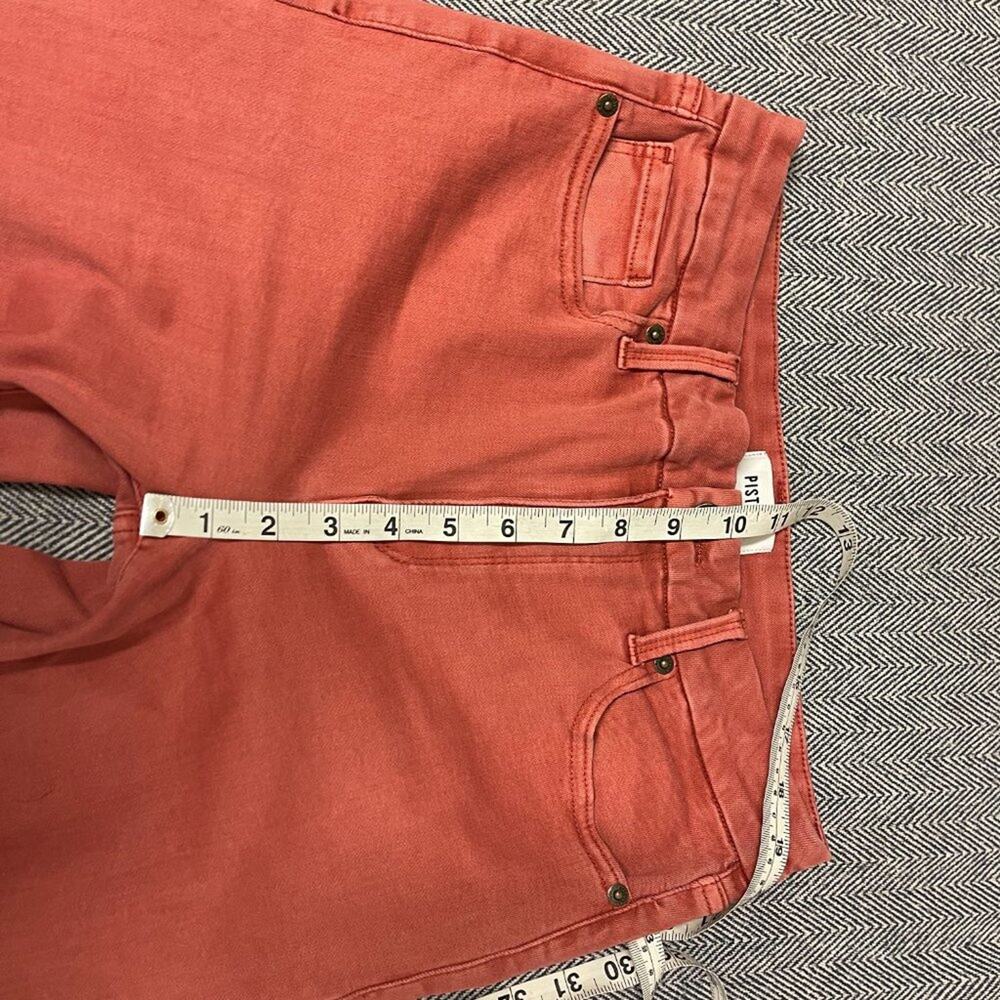 PISTOLA - Slim Straight Scissor Cut Hem Jean - Picture 6 of 7